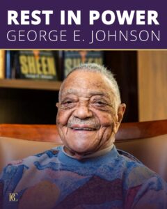 George E. Johnson Death, Obituary: Trailblazing Founder of Johnson Products and Ultra Sheen Dies at 99